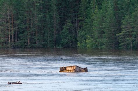 After days of heavy rain, Norway braces for more flooding
